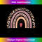 Boho Leopard Rainbow Teacher Life Teach Love Inspire - Special Edition Sublimation PNG File
