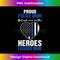s Proud Police Mom Heroes I Raised Mine Mother 2 - Premium Sublimation Digital Download