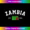 Zambia Est. 1964 Zambian Flag Independence Day 3 - Unique Sublimation PNG Download