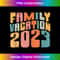 Family Vacation 2023 - Artistic Sublimation Digital File