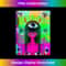 Glitchcore Anime Demon Girl Eye weirdcore clothes - Creative Sublimation PNG Download
