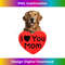 Mother's Day I Love My Golden Retriever Mom 1 - Creative Sublimation PNG Download