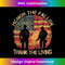 Honor The Fallen Thank The Living Veteran Flag Memorial Day - Trendy Sublimation Digital Download