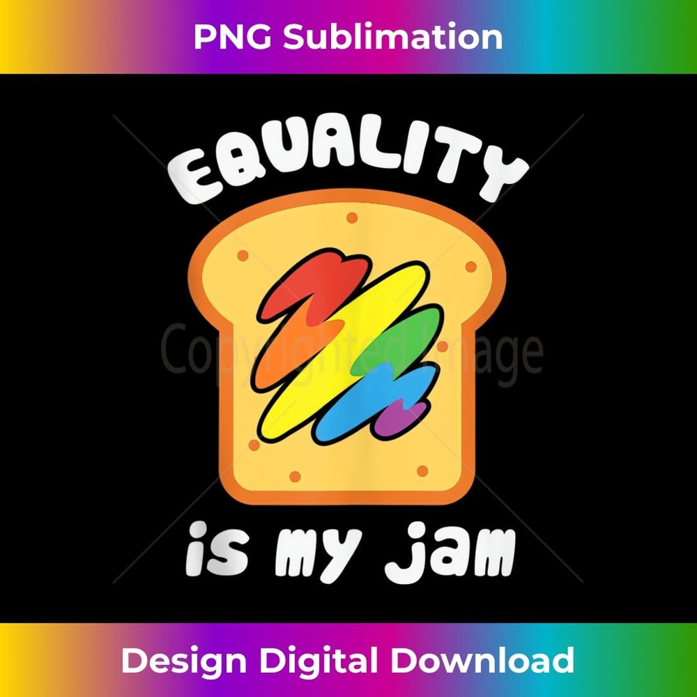 Pride Month Equality is My Jab LGBT Flag 2 - Special Edition Sublimation PNG File