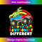 Rawrsomely Different T Rex Monster Truck Autism Awareness 2 - Creative Sublimation PNG Download