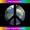 World Peace Earth Day Awareness Celebration Peace On Earth 3 - Premium PNG Sublimation File