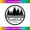 Crystal Lake Camp Counselor Adventure Camping - Premium PNG Sublimation File