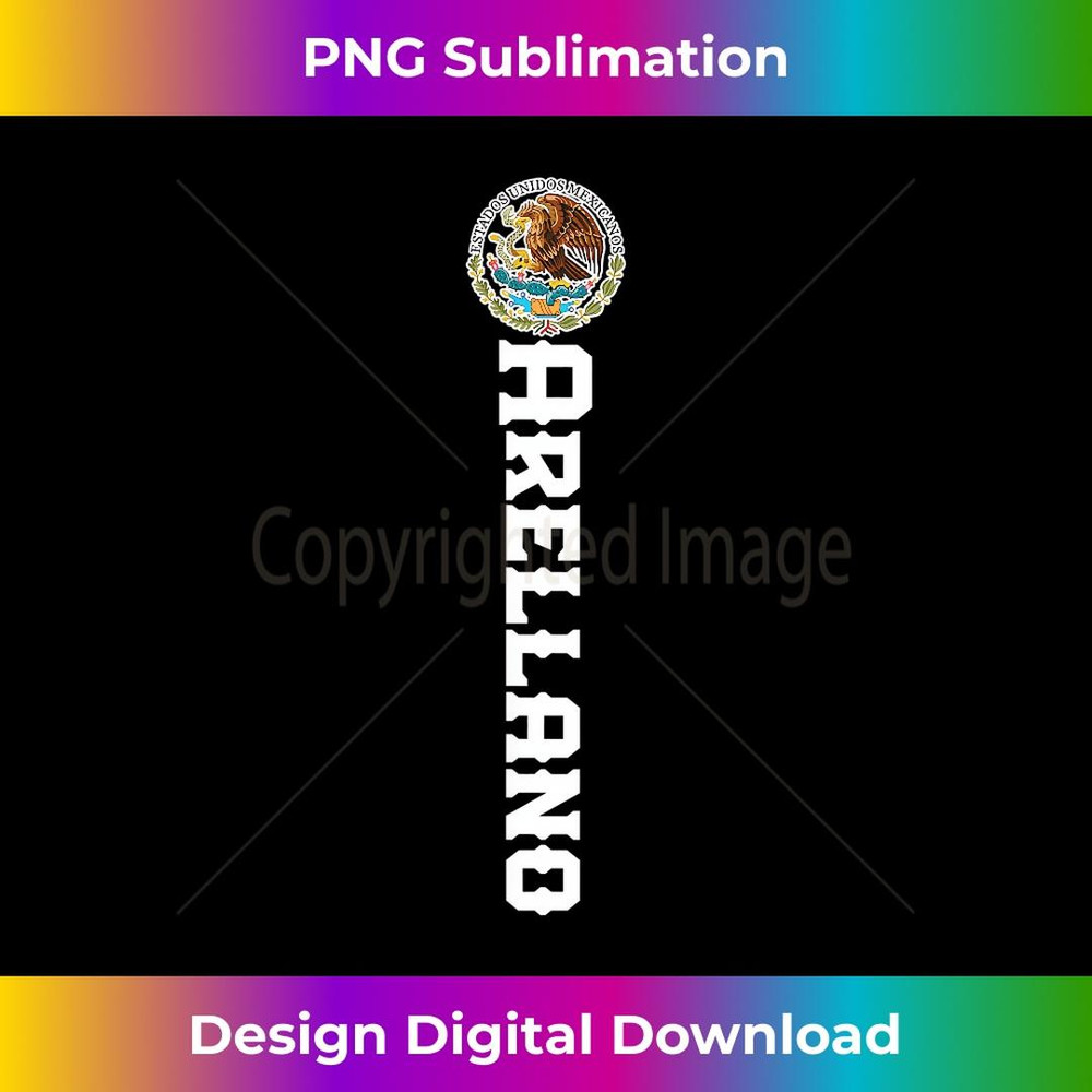 Arellano Last Name, Mexican , , And - Elegant Sublimation PNG Download