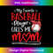 My Favorite Player Calls Me Mom Baseball Mother's Day 1 - Decorative Sublimation PNG File