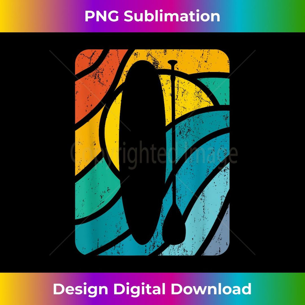 Summer Stand Up Paddle  Board SUP 1 - Digital Sublimation Download File