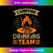 Campfire Drinking Team Hiking Camp Lovers Scout Camper - Signature Sublimation PNG File