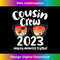 Cousin Crew 2023 Summer Vacation Beach Family Trip Reunion - Exclusive Sublimation Digital File