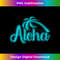 s Aloha Island Palm Beach Surfboard Surf 1 - Digital Sublimation Download File