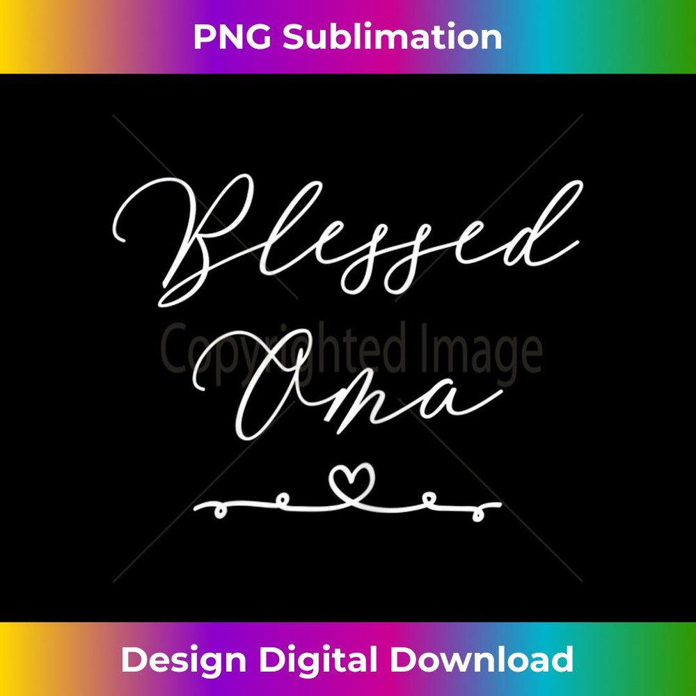 s Blessed Oma 2 - Unique Sublimation PNG Download