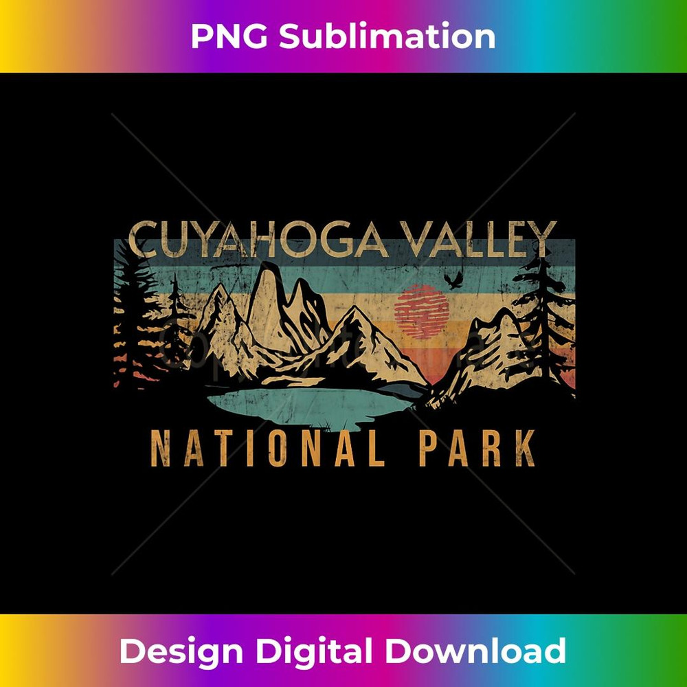 Cuyahoga Valley National Park - Stylish Sublimation Digital Download