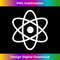 Atomic Symbol Atom science s Science Summer Camp - PNG Sublimation Digital Download