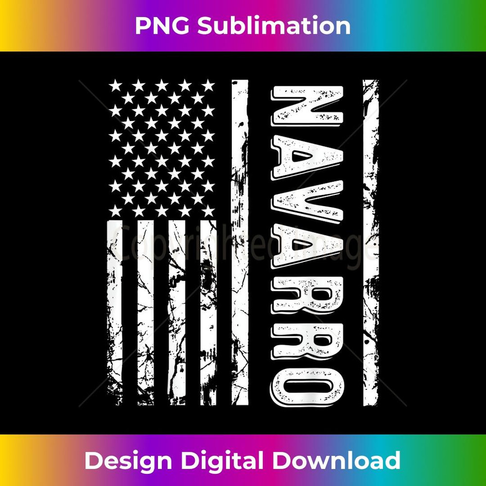 Navarro Last Name Funny Surname Team Navarro Family Reunion 2 - High-Resolution PNG Sublimation File