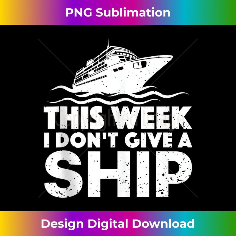 Cool Cruise Art Cruise Vacation Cruise Ship Couple - Digital Sublimation Download File