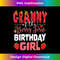 Granny of The Berry First Bday of Girl Strawberry Grandma - PNG Transparent Sublimation Design