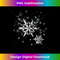 Snowflake for - Instant PNG Sublimation Download
