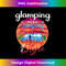 Camping With Style Funny Camp For Camper Glamper - Exclusive PNG Sublimation Download