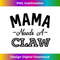 s Mama Needs A Claw Funny Hard Seltzer Alcohol Bar Crawl  1 - Retro PNG Sublimation Digital Download