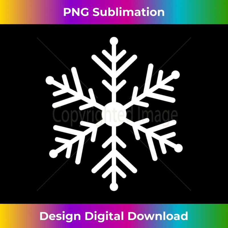 Snowflake - Exclusive PNG Sublimation Download