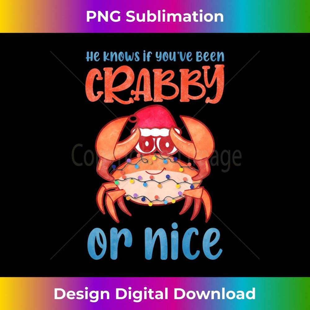 Sunshine Summer santa claus crabby or nice beach christmas 1 - Elegant Sublimation PNG Download