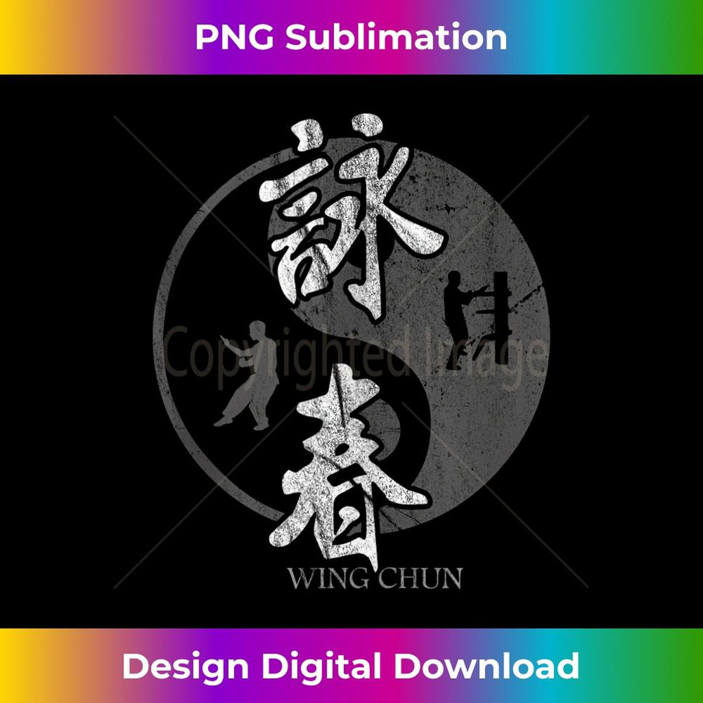 Chinese Kung Fu Mixed Martial Arts Wing Chun - Unique Sublimation PNG Download