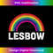 LGBT Lesbow Rainbow Lesbian Pride Love 1 - Unique Sublimation PNG Download