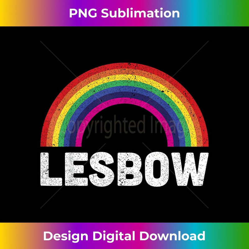 LGBT Lesbow Rainbow Lesbian Pride Love 1 - Unique Sublimation PNG Download