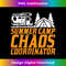 Summer Camp Chaos Coordinator ----- 1 - Exclusive PNG Sublimation Download