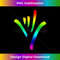 Rainbow I Love You Sign Language deaf culture T Pride 2 - Instant Sublimation Digital Download
