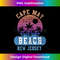 CAPE MAY BEACH NEW JERSEY Retro Sunset Vintage Aesthetic - Trendy Sublimation Digital Download