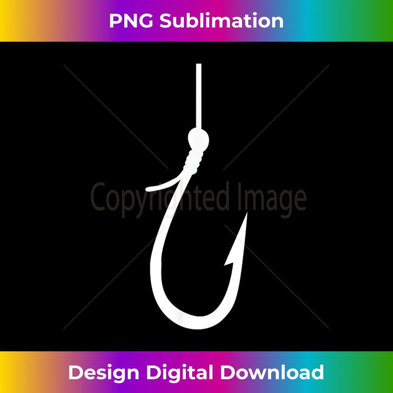 Fishing hook - Premium PNG Sublimation File