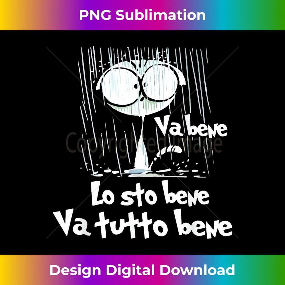 Okay, I'm OK, It's All OK Funny Cat I'm Ok - Professional Sublimation Digital Download