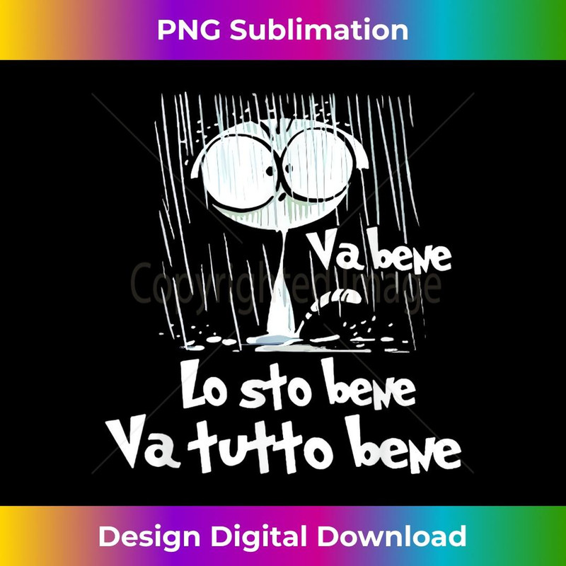 Okay, I'm OK, It's All OK Funny Cat I'm Ok - Professional Sublimation Digital Download