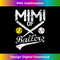 Mimi of Ballers Funny Baseball Softball From Grandson 1 - Aesthetic Sublimation Digital File