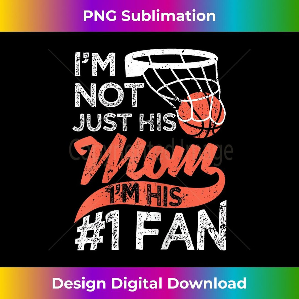 Mother Player Mother's Day Basketball Mom Number One Fan 1 - Premium Sublimation Digital Download