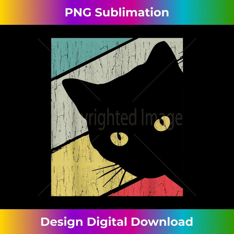 Cats 365 Cat Retro Style Vintage - PNG Transparent Sublimation File