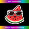 Funny Watermelon Tropical Fruit - High-Resolution PNG Sublimation File