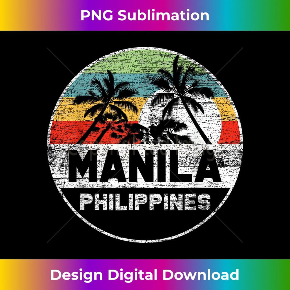 Manila Summer Philippines - High-Quality PNG Sublimation Download