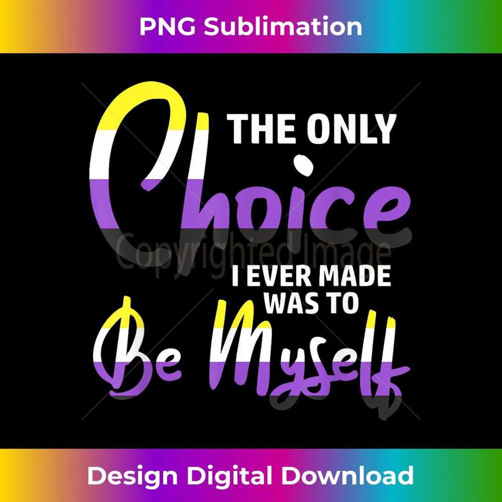 LGBT Pride Nonbinary Genderfluid Third Gender Non Binary 1 - PNG Transparent Digital Download File for Sublimation