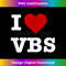 VBS I love Vacation Bible School Christian VBS Church Jesus 1 - High-Resolution PNG Sublimation File
