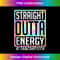 Straight Outta Energy Teacher Life Tie Dye 1 - Vintage Sublimation PNG Download