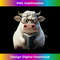 Funny Cow Read Book Art Design Cute Cow Farmer - Premium PNG Sublimation File