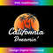 California Dreamin' Sunset Venice Beach Summer Surf LA - Sublimation-Ready PNG File
