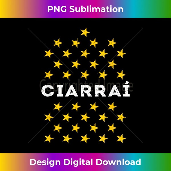 Kerry GAA 37 Stars 1 - Professional Sublimation Digital Download