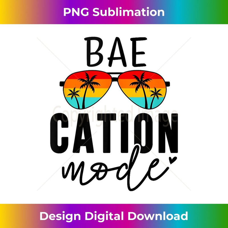 Vacation Summer Cute Couples Matching Baecation Mode 1 - Professional Sublimation Digital Download