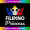 Philippines Pinay Filipina Pride Strong Proud Woman Girl 2 - Trendy Sublimation Digital Download